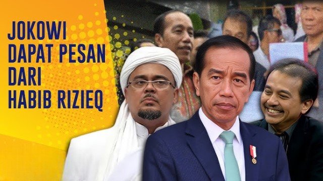 Roy Suryo Cs Dicegah ke Luar Negeri, Habib Rizieq Shihab: Penegak Hukum Jangan Zalim!