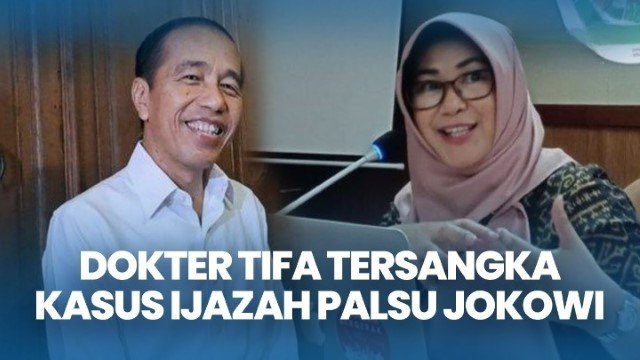 Roy Suryo Cs Jadi Tersangka Ijazah Palsu Jokowi, Dokter Tifa: Saya Akan Hadir Tanpa Rasa Takut!