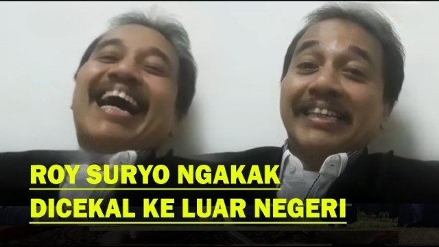 Roy Suryo ‘Disikat’ Polisi, Dicekal ke Luar Negeri Malah Cuma Senyum: Misi di Australia Beres!