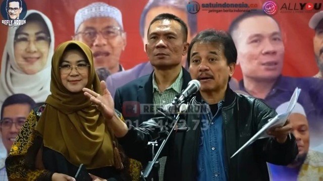 Roy Suryo ‘Semprot’ Mahasiswa dan MUI: Kalian Sudah Nyaman?