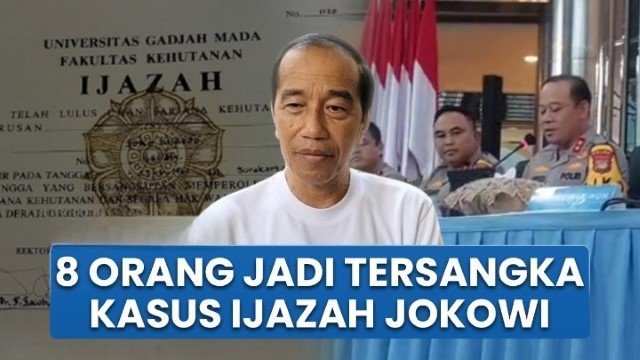 Roy Suryo dkk Resmi Tersangka, Kasus Tudingan Ijazah Palsu Jokowi Dibagi 2 Klaster, Mengapa?