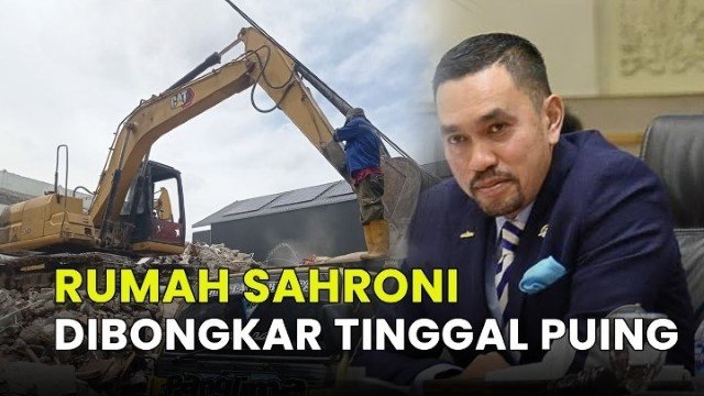 Rumah Ahmad Sahroni Rata Tanah Dua Bulan Usai Dijarah, Warga Ungkap ‘Fakta Baru’ yang Bikin Merinding di Tanjung Priok!