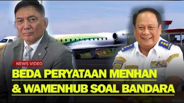 SIAPA YANG BENAR❓ Wamenhub Bantah Bandara Morowali Ilegal