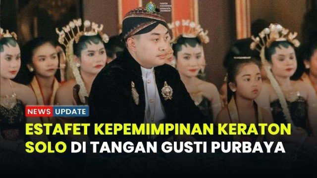 SOSOK Gusti Purbaya, Calon Pengganti Sinuhun Pakubuwono XIII, Pernah Sindir Gibran!