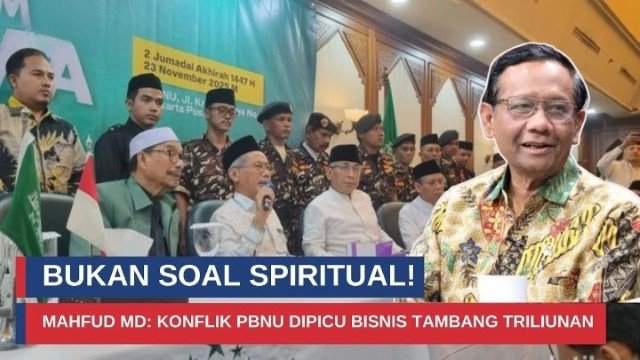 ‘Sadarlah, NU Sudah Dirusak oleh Jokowi Selama 10 Tahun!’