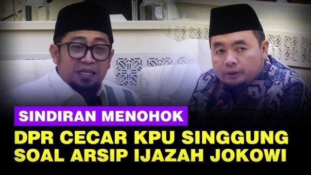 Salinan Ijazah Jokowi Dipersoalkan, KPU RI Disebut Sembunyikan 9 Informasi!