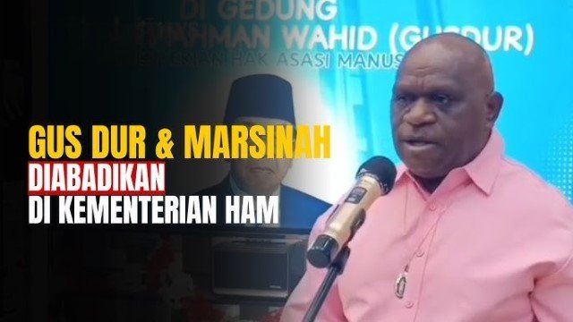 Sama-Sama Jadi Pahlawan, Kenapa Nama Gus Dur dan Marsinah Dipakai, Soeharto Tidak? Ini Jawaban Pigai!