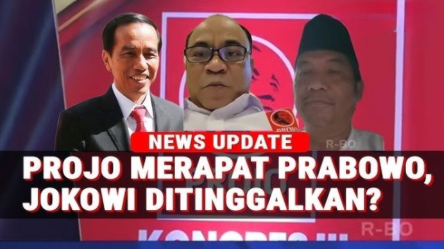 Satu Per Satu Relawan Tinggalkan Jokowi, Pengamat: Kekuatan Politiknya Telah Lumpuh!