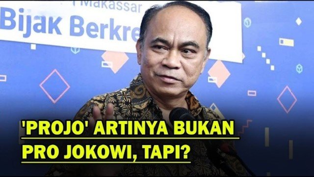 Segera Ganti Logo, Budi Arie Tegaskan Projo Bukan “Pro Jokowi”!