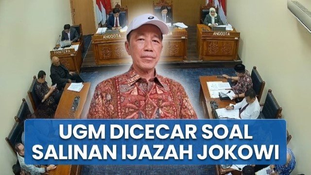 Sejumlah ‘Keblunderan’ UGM di Sidang KIP Soal Ijazah Jokowi