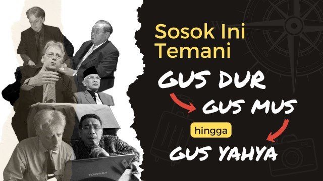 Selama Ini Disembunyikan, Akhirnya Terbongkar! Kok Bisa Ada Orang Barat ‘Zionis’ di Tubuh Kepengurusan NU?