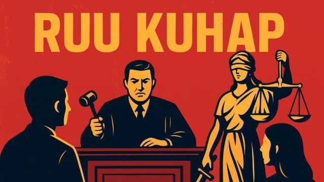 Serius? Katanya Live Sidang Harus Izin Hakim Dulu, Kaya Ada yang Bakal Disembunyiin! Draft RUU KUHAP Bikin Netizen Kesel!