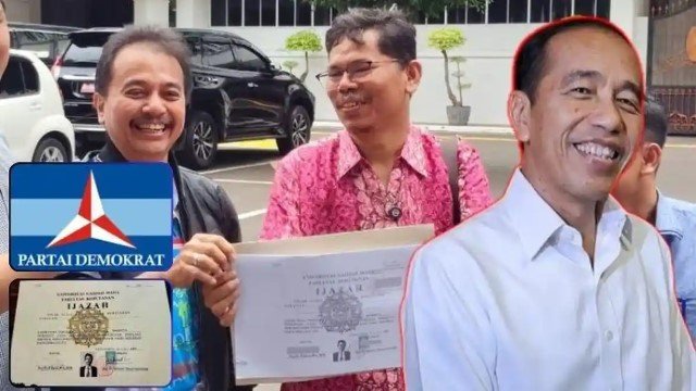Siapa Sebenarnya Orang Besar di Balik Kasus Ijazah Jokowi? Joman Curigai ‘Tangan Politik’ Demokrat!