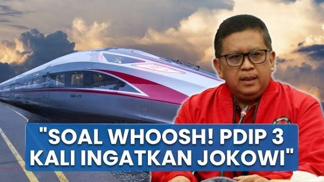 Soal Proyek Whoosh, Hasto Beberkan Megawati Pernah Ingatkan Jokowi Soal Ini!