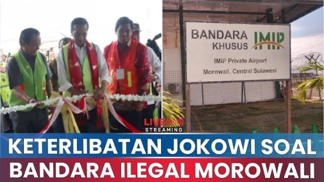 Spesifikasi Bandara IMIP: Diresmikan Jokowi, Tak Sembarangan Orang Bisa Gunakan dan Larang Garuda Indonesia Mendarat!