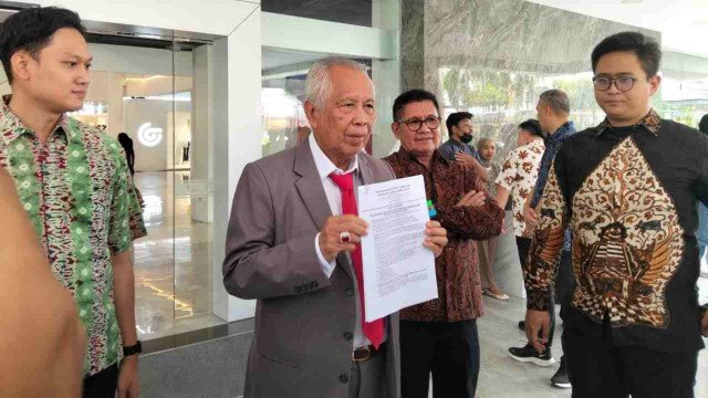 Surati Kejagung Minta Tetapkan Sri Mulyani Tersangka, OC Kaligis: Masa Anak Buah yang Dikorbankan?