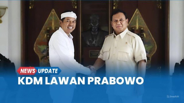 Survei Indikator, Dedi Mulyadi Peringkat Kedua Capres Potensial 2029, Bisa Jadi Lawan Kuat Prabowo!