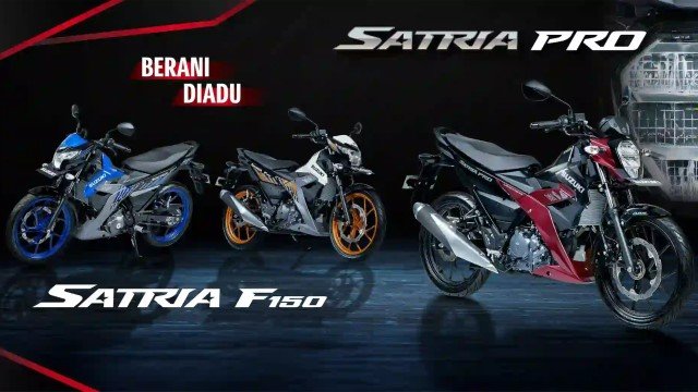 Suzuki Satria Pro Motor Bebek Sporty Paling Tangguh dan Penuh Gaya untuk Generasi Urban