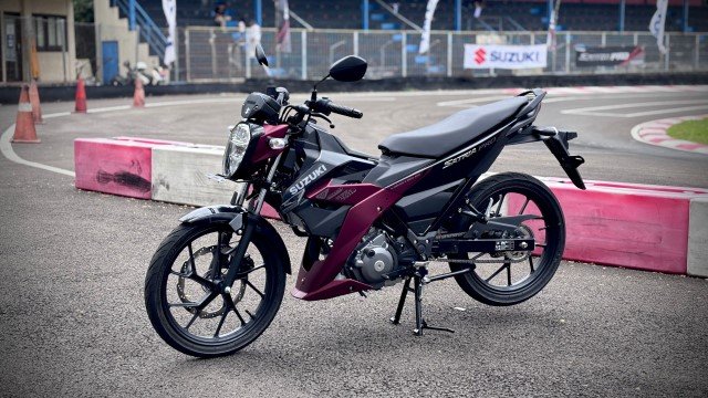 Suzuki Satria Pro Motor Bebek Sporty Paling Tangguh dan Penuh Gaya untuk Generasi Urban