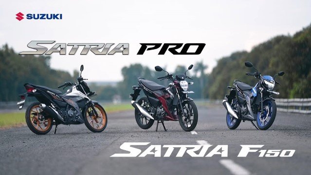 Suzuki Satria Pro Motor Bebek Sporty Paling Tangguh dan Penuh Gaya untuk Generasi Urban