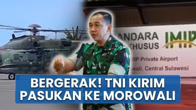 TNI Bergerak, Bandara IMIP Morowali Disita!