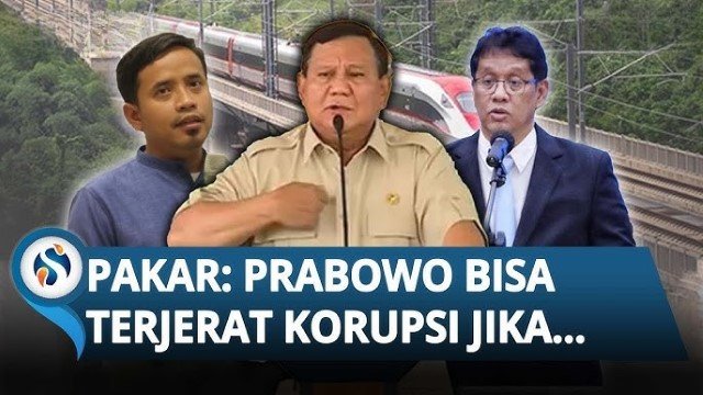 Tak Ikuti Purbaya, Prabowo Berisiko Terjerat Korupsi Imbas Utang Whoosh, Pukat UGM: Jangan Sembrono!