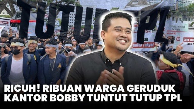 Takut Temui Massa Aksi Pro-Tutup TPL, Gubsu Bobby Nasution Memilih Kabur ke Jakarta!