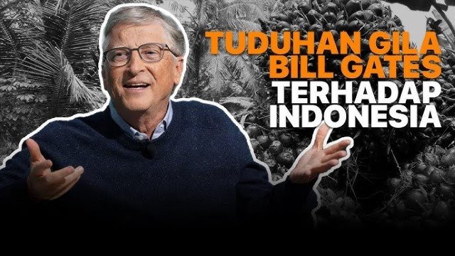 Tanda Kiamat Makin Dekat, Bill Gates Blak-Blakan Tunjuk Indonesia!