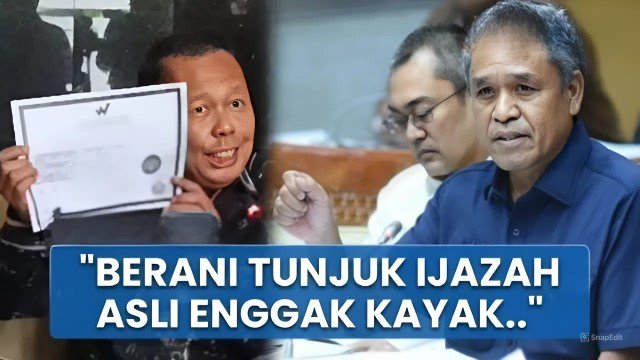 Telak! Benny DPR Singgung Hakim MK Arsul Sani Berani Tunjukkan Ijazah Asli: Enggak Kayak Yang Itu…