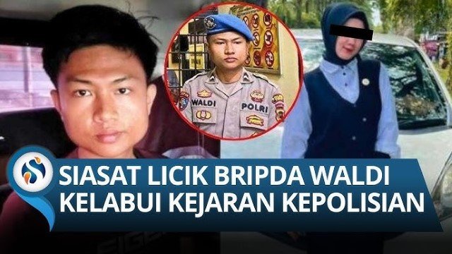 Terkuak! Alasan Bripda Waldi Habisi Dosen di Jambi, Skenario Licik Gagal Total Gara-Gara Wig