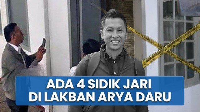 Ternyata Ada 4 Sidik Jari di Lakban yang Lilit Diplomat Arya Daru Pangayunan, 3 Fakta Baru Terkuak!