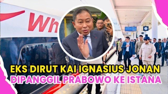 Terungkap! Bukan Soal Whoosh, Ini Isi Percakapan Dua Jam Prabowo dan Ignasius Jonan di Istana