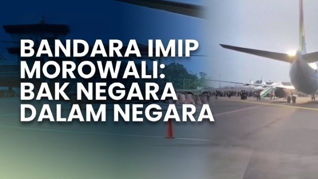 Terungkap! IMIP Bukan Satu-Satunya ‘Bandara Khusus’ di RI