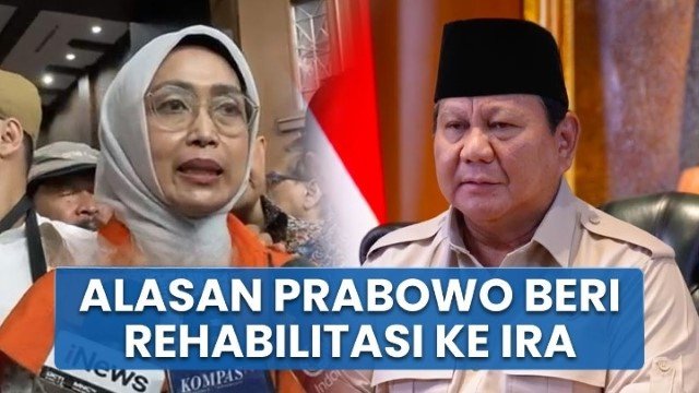 Terungkap! Ini Maksud Rehabilitasi Dari Presiden Prabowo untuk Eks Dirut ASDP Ira Puspadewi