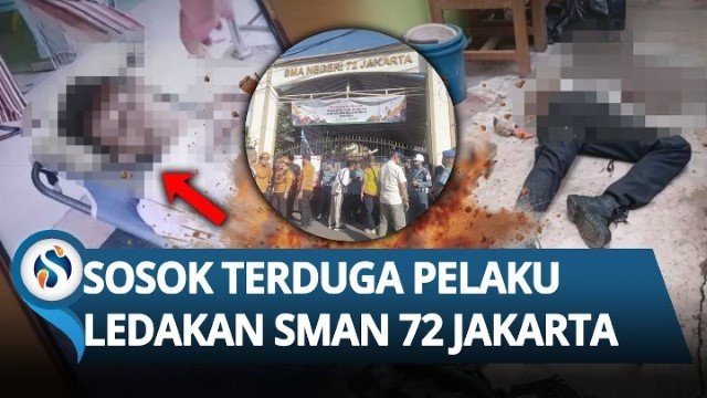 TERUNGKAP ‘Sisi Lain’ Kehidupan Terduga Pelaku Ledakan SMAN 72 Jakarta