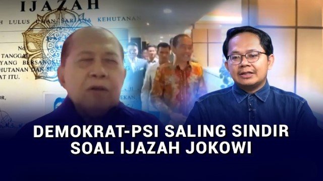 Tiga Alasan Utama Mengapa Partai Demokrat Terus Dikait-Kaitkan Polemik Ijazah Jokowi