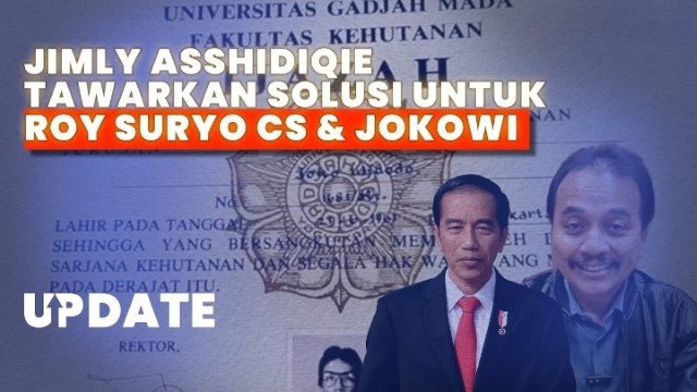 Tim Advokasi Roy Suryo Cs ‘Tolak’ Wacana Damai Jimly Soal Kasus Ijazah Jokowi