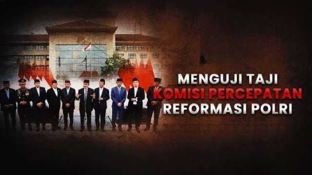 Tim Reformasi Polri, Upaya Membersihkan Kejahatan Jokowi?