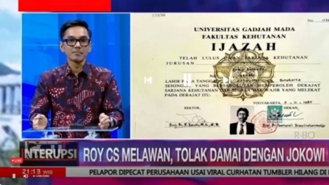 Tolak Jokowi Ikuti Jejak Arsul Sani Tunjukkan Ijazah Asli, PSI: Akan Terjadi Pergeseran Norma!