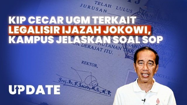 UGM ‘Buka Suara’ Soal Sidang KIP Terkait Ijazah Jokowi