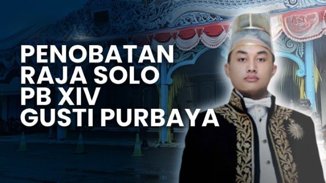 UPDATE! Baca Sabda Raja, Gusti Purbaya Resmi Jadi Paku Buwono XIV