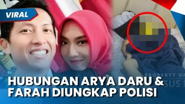 UPDATE! Sosok Farah Teman Nginap Arya Daru Disebut Istri Perwira TNI, Kuasa Hukum Minta Perannya Didalami