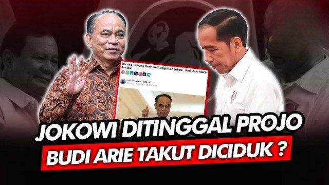 Usai Budi Arie Kasih Sinyal Gabung Gerindra, Projo Siap Lepas Wajah Jokowi dari Logo!