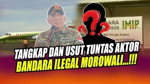 WOW! Legislator Ungkap Ada 153 Ribu Mobilitas Orang dan Barang di Bandara ‘Siluman’ IMIP Tanpa Terawasi