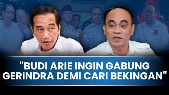 Waduh! Tak Ingin Gerindra Jadi Perlindungan Politik, Anak Buah Prabowo Ramai-Ramai ‘Tolak’ Budi Arie Gabung