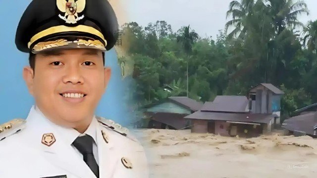 Wali Kota Sibolga ‘Hilang Kontak’ Usai Kirim Pesan Minta Pertolongan Karena Terkurung Banjir