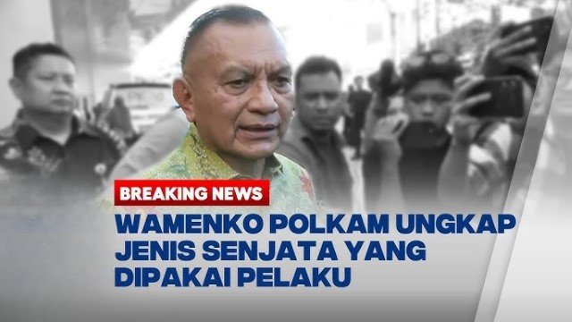 Wamenkopolkam Ungkap ‘Fakta Baru’ Temuan Senpi di Ledakan Masjid SMAN 72