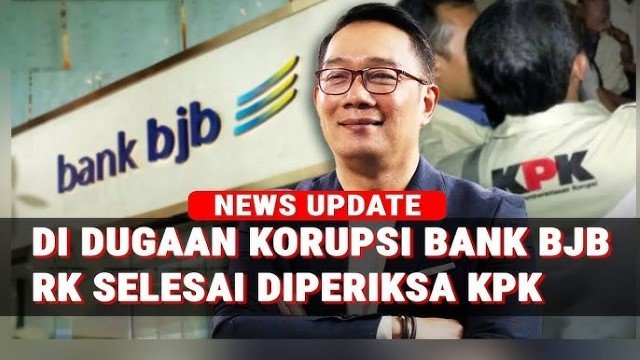 5 Pengakuan Kunci Ridwan Kamil Usai 6 Jam Diperiksa KPK Soal Kasus BJB