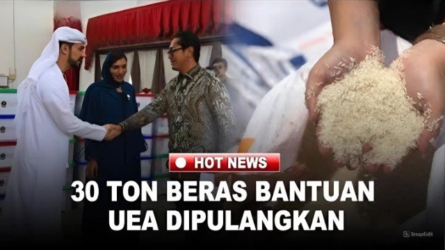 6 Fakta Wali Kota Medan Kembalikan 30 Ton Beras Bantuan UEA, Nomor 6 Jadi Alasan Utama!