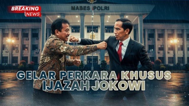 7 Fakta Panas Gelar Perkara Khusus Ijazah Jokowi! Dari Adu Tuntutan Hingga Narasi Sesat